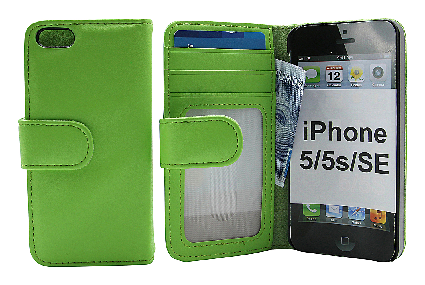 Product Image for Skimblocker Lommebok-etui iPhone 5/5s/SE