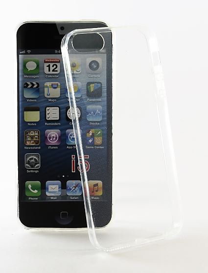 Ultra Thin TPU Deksel iPhone 5/5s/SE