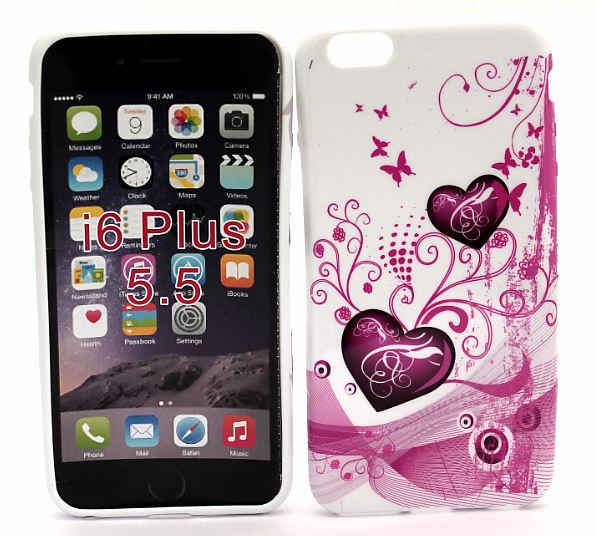 TPU Designcover iPhone 6 Plus (5,5