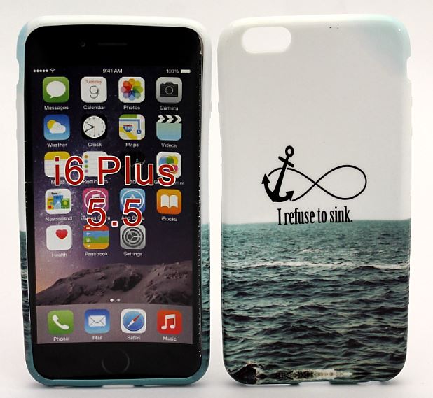 TPU Designcover iPhone 6 Plus (5,5