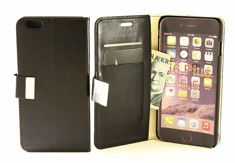 New Crazy Horse Wallet iPhone 6/6s Plus