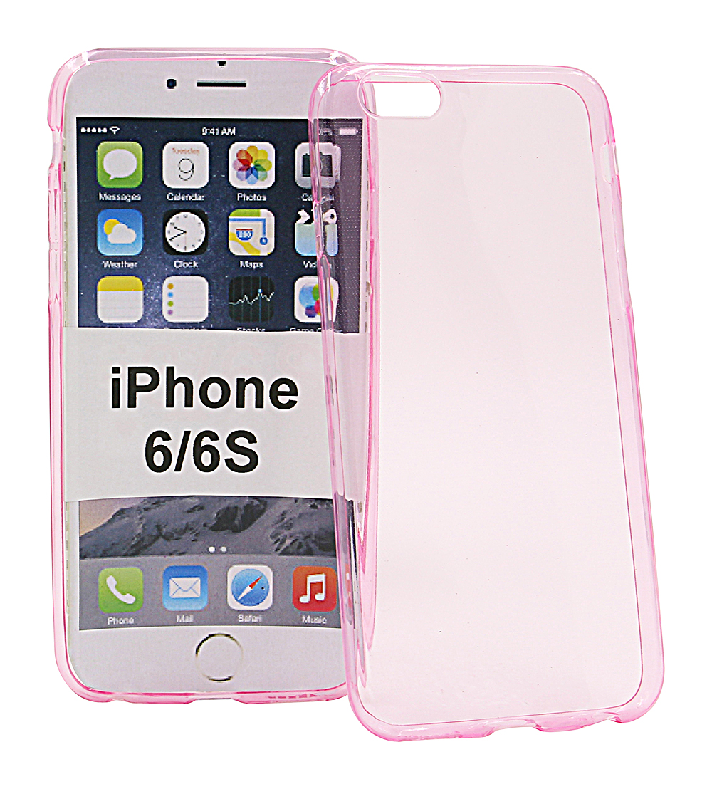 Ultra Thin TPU Deksel iPhone 6/6s