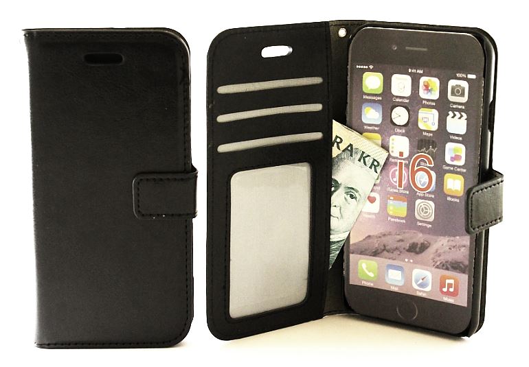 Crazy Horse Standcase Wallet iPhone 6 /6s