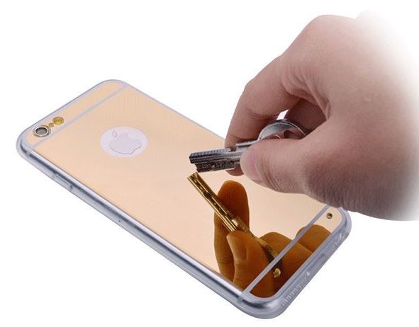 Glassbeskyttelse Back iPhone 6/6s